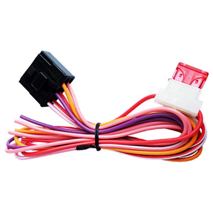 Omega HRS6BLC Low Current Remote Start Harness for 10-70 Series Remote Start ...