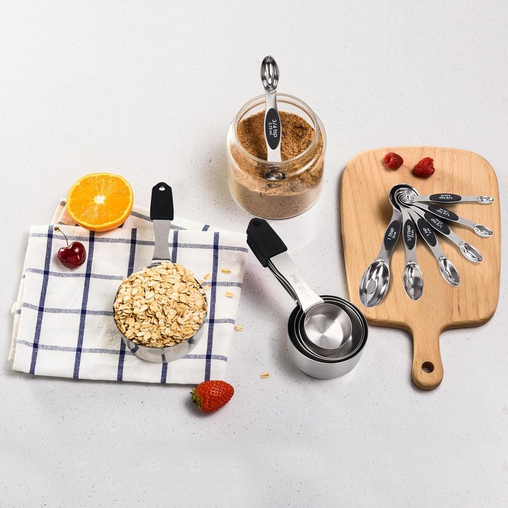 Magnetic Measuring cups and spoons Set