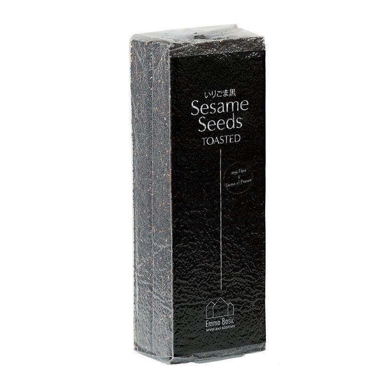 Emma Basic Black Sesame Seeds 1kg