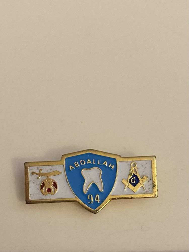 Shriners Abdallah 94 Lapel Pin P110