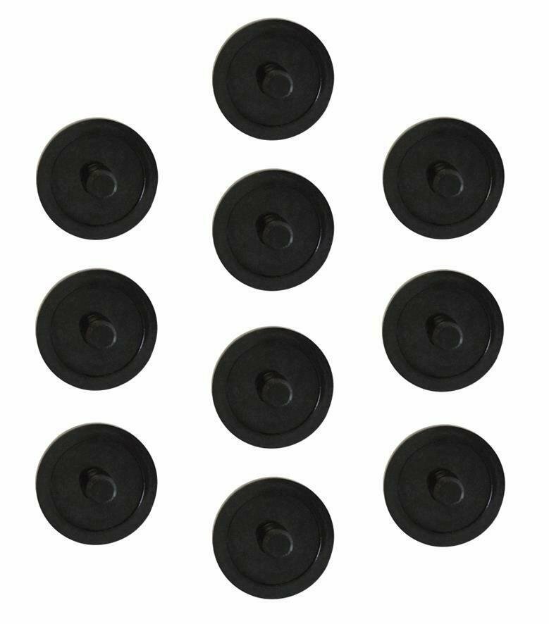 10 Pack GRS Extra-Plastic Jaw Inserts for BenchMate Jewelry Making Bench Tool