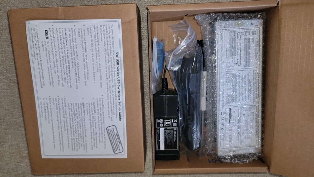 Extron SW2 USB Switcher 60-952-02