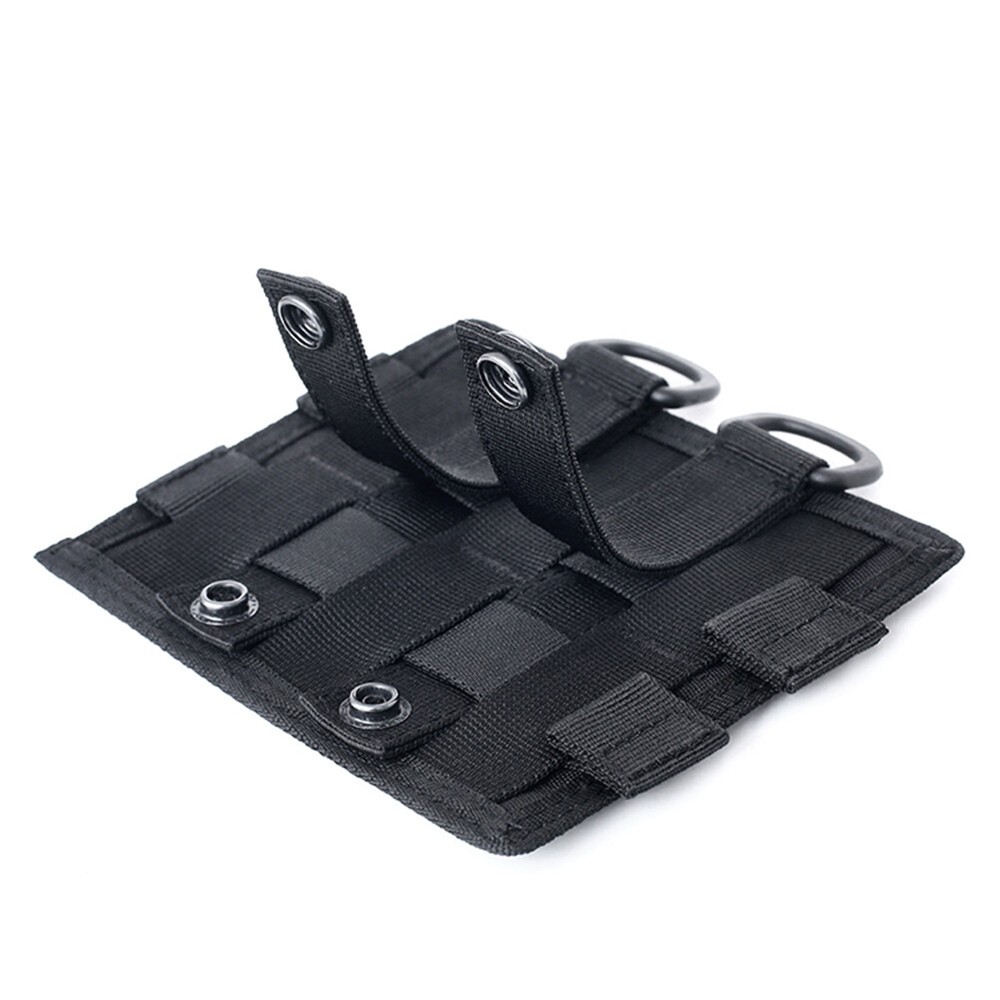 Tactical Multi-Purpose Affix Adapter Pouch Portability Mesh Backpack Accessories