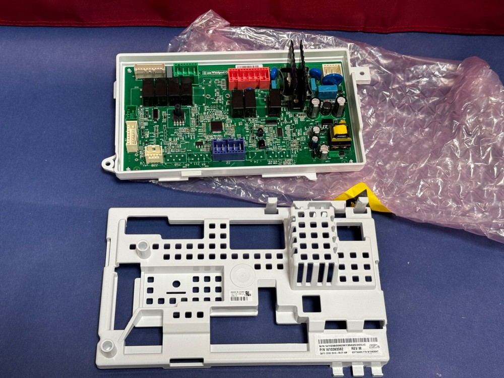 Whirlpool Washer W10393562 Control Board