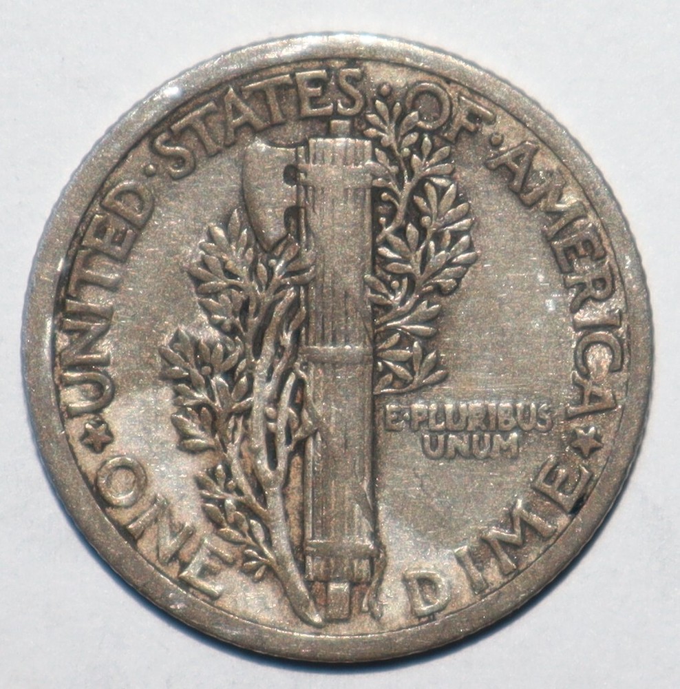 1916 Mercury Dime XF (X184)