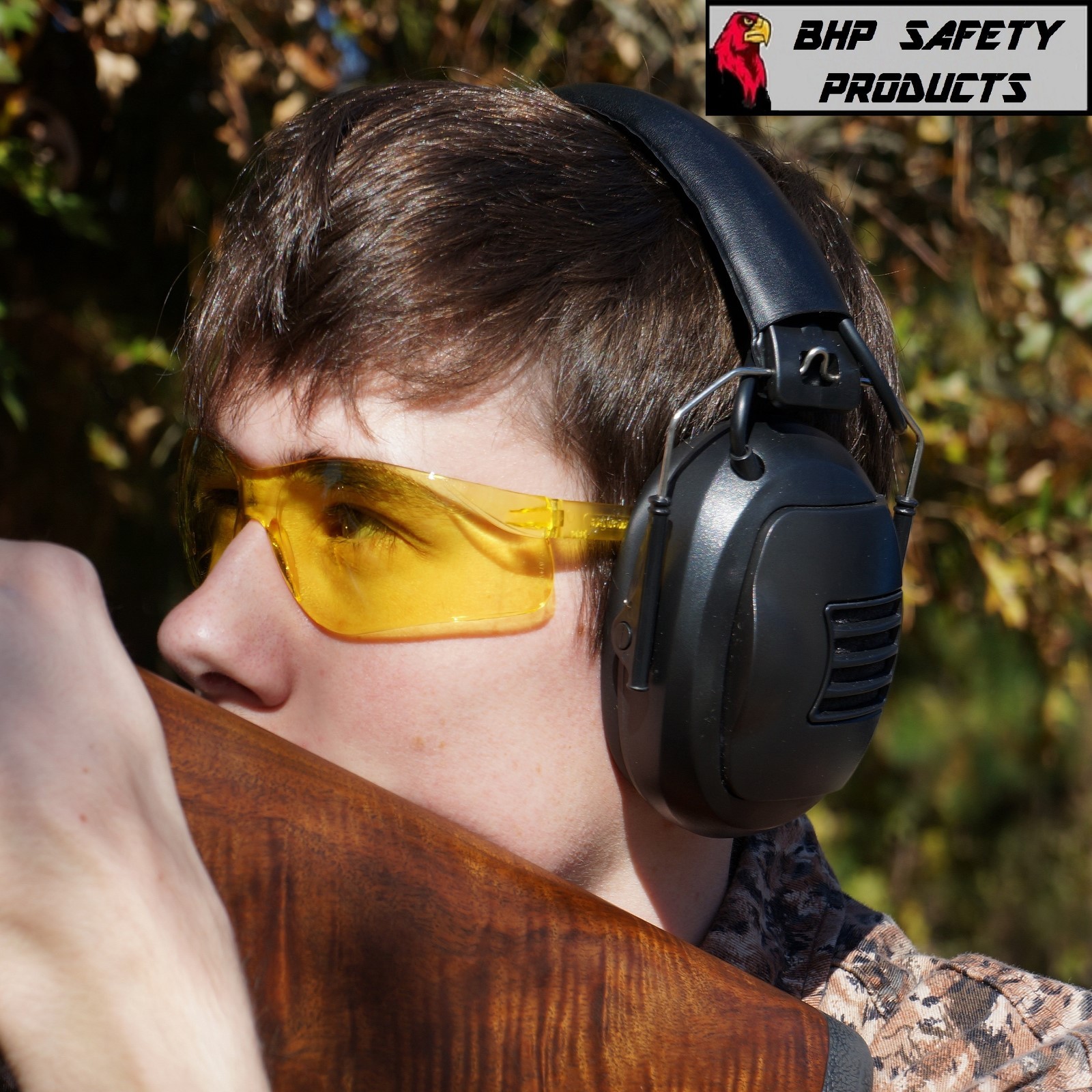 PYRAMEX ZTEK SAFETY GLASSES SHOOTING RANGE EYEWEAR AMBER S2530S Z87+ (3 PAIR)