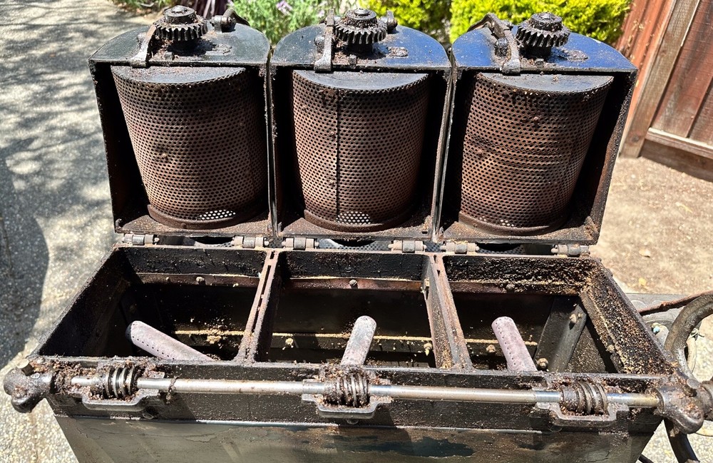 Vintage Jabez Burns Coffee Sample Roaster