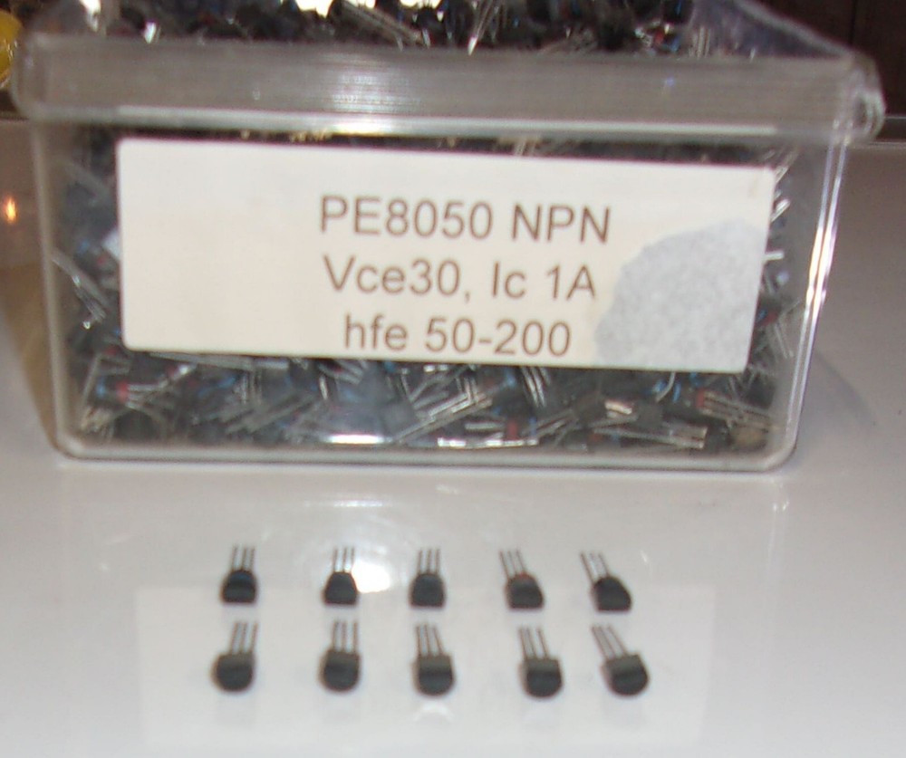 PE8050 NPN Transistor NOS