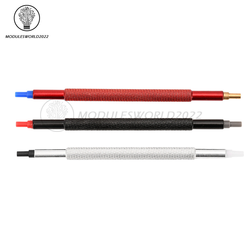 3pcs Watch Hand Fitting Set Pressers Pushers 6 Sizes Repairs Press Setting Tools