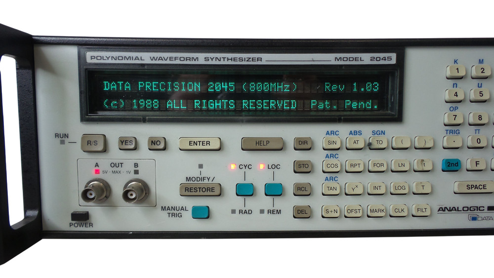 Analogic/Data Precision 2045 Polynomial Waveform Synthesizer - Free Shipping