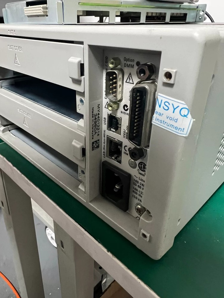keysight/HP/ Agilent 34980A Multifunction Switch/Measure Unit with DMM#per&