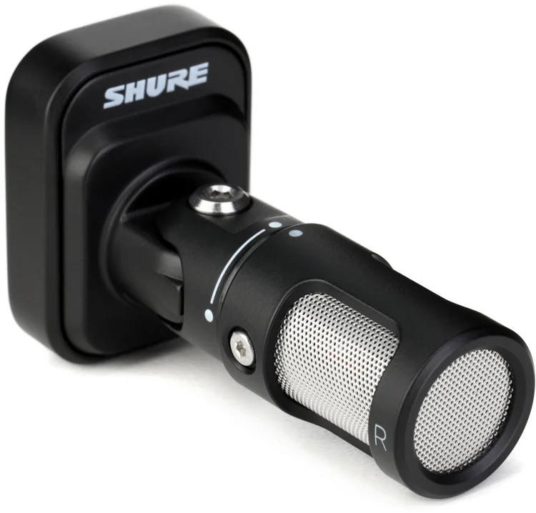 Shure MV88 USB-C Stereo Condenser Microphone