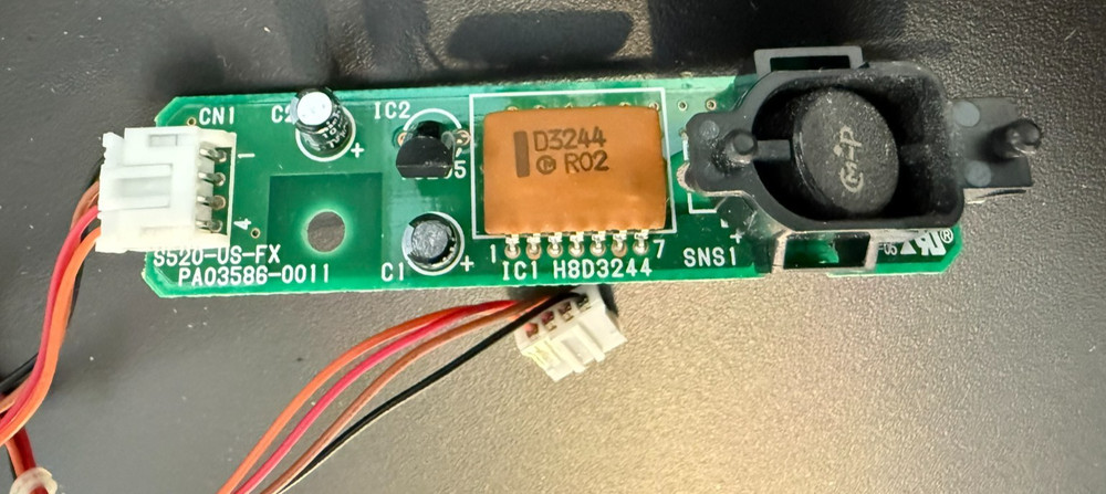 Fujitsu S1500 ScanSnap Scanner Sensor Board - Tested