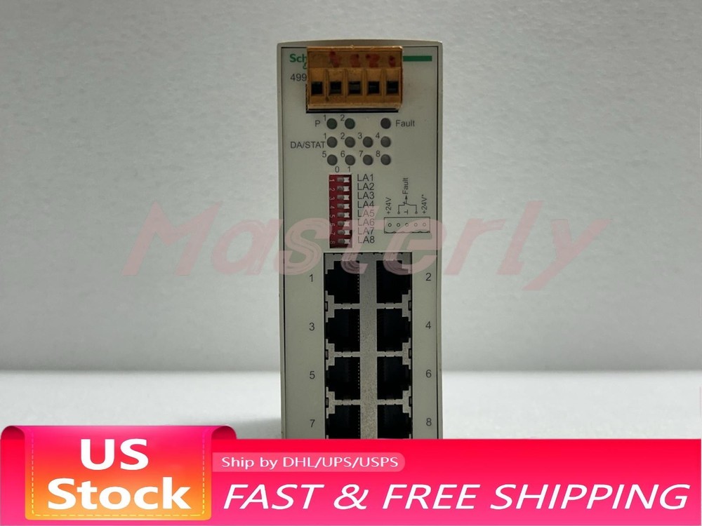 Schneider Electric 499NES18100 Ethernet Cabling System