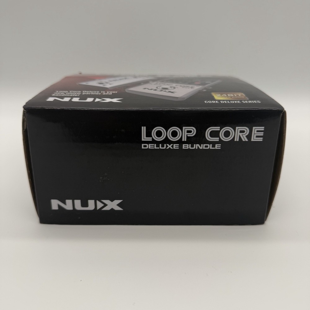 NUX Loop Core Deluxe Bundle Dual Foot Switch