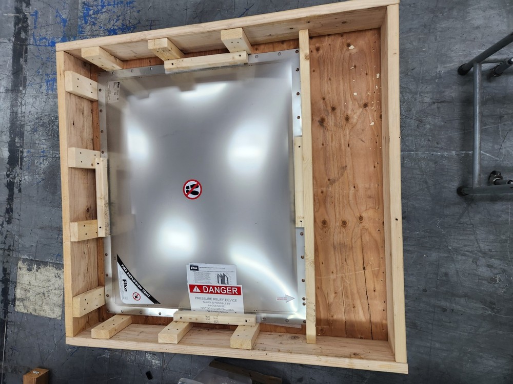 NEW!! FIKE CV-S EXPLOSION VENT 47"X39"