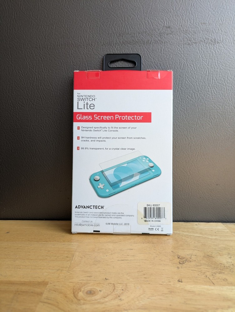 ADVANCTECH Nintendo Switch Lite Glass Screen Protector