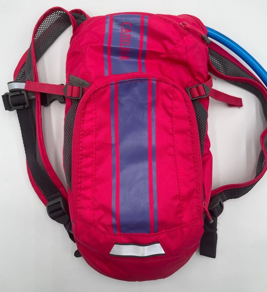 Camelbak Hot Pink Mini Mule 1.5L 50oz BHydration Backpack With Bladder