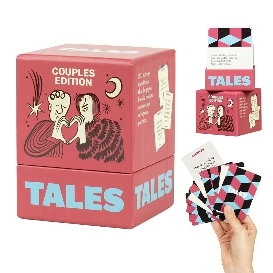 Tales Couples Edition - 150 Conversation Starter Cards US**