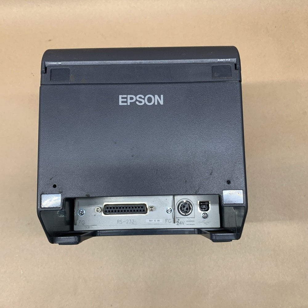 Epson TM-T20II Thermal Serial Receipt Printer - TESTED WORKING