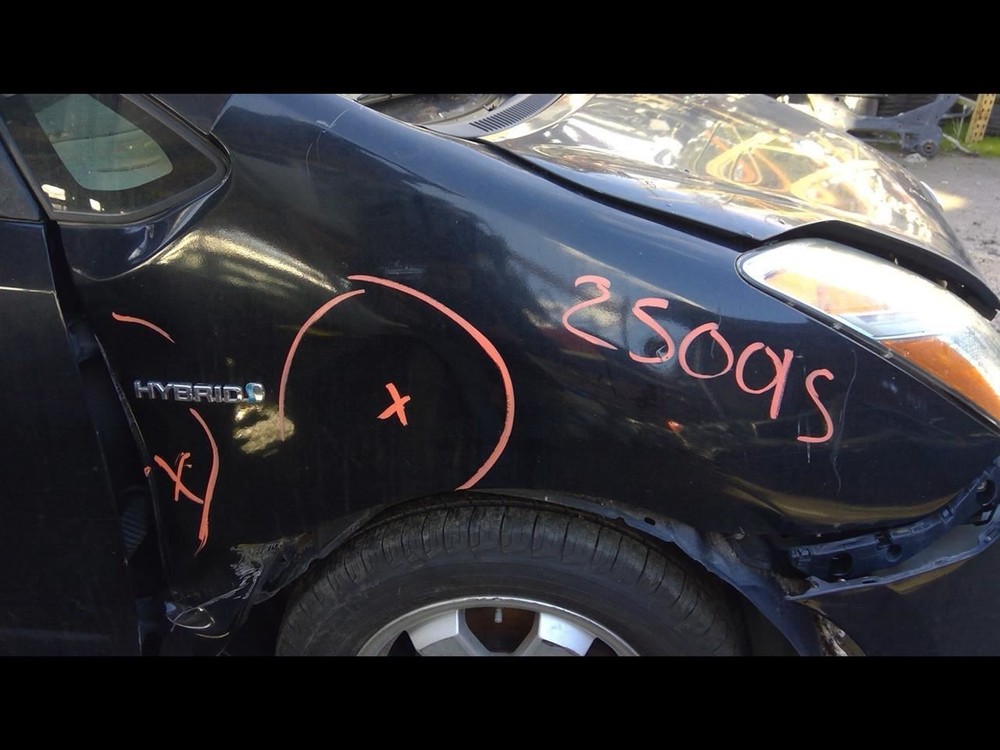 2006 TOYOTA PRIUS STD CARGO COVER