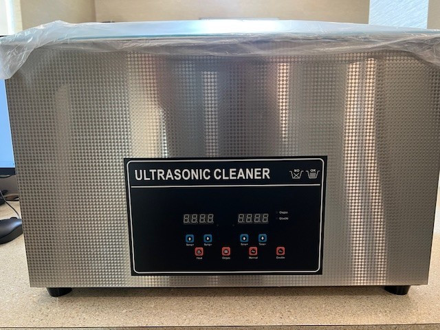 30L Ultrasonic Cleaner with Digital Timer & Heater -...
