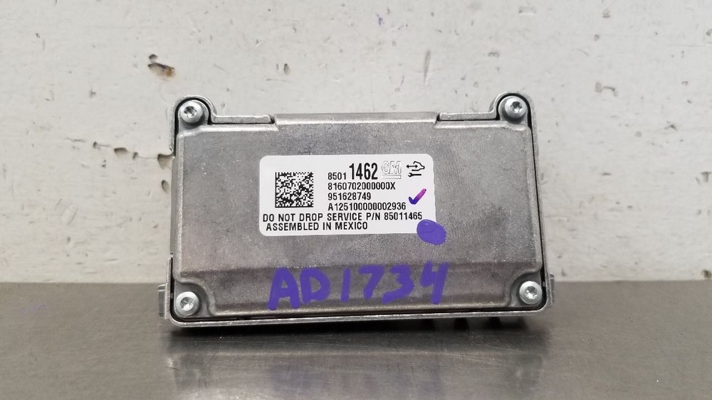 25 CHEVY SILVERADO 1500 FRONT FACING CAMERA WINDSHIELD MOUNTED 85011462