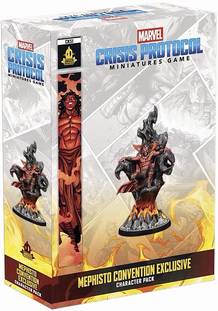 Marvel: Crisis Protocol - Mephisto Convention Exclusive