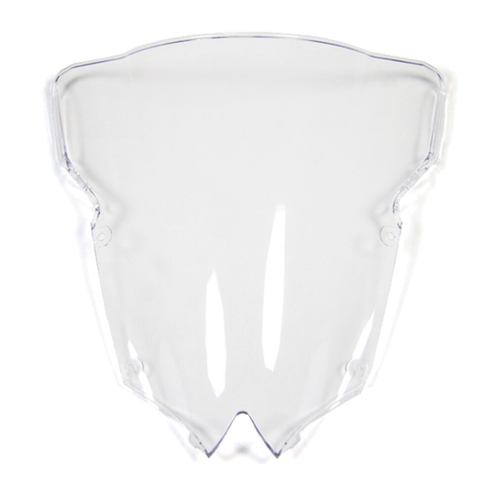 Clear Windshield Windscreen Double Bubble For Yamaha YZF R6 600 2008 - 2016