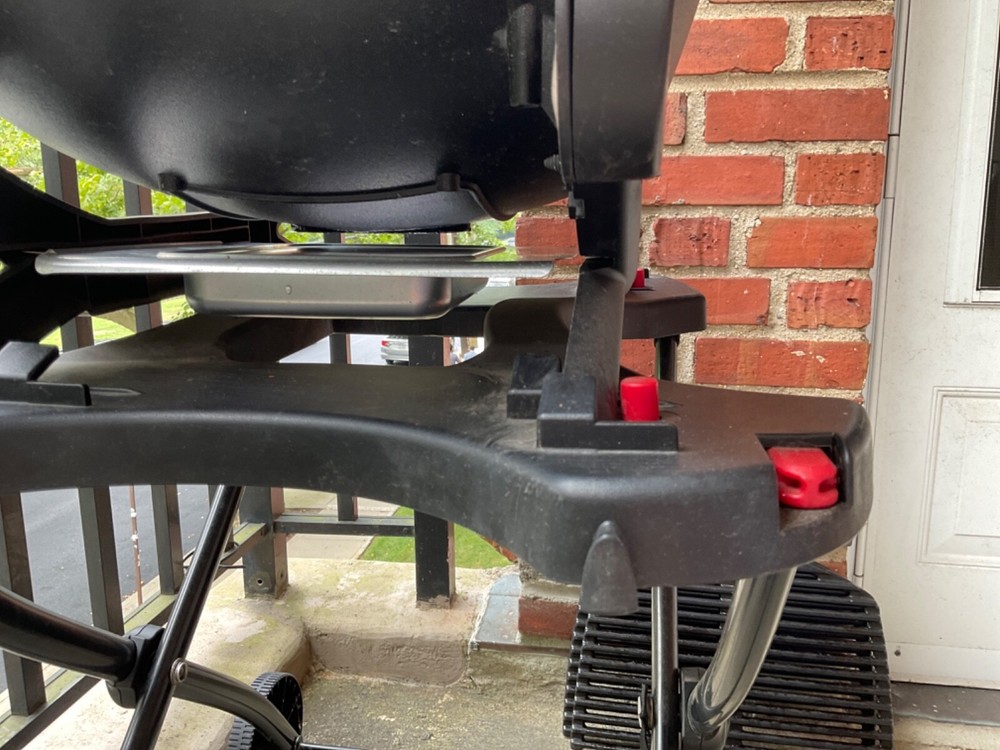 weber large electric grill with cart