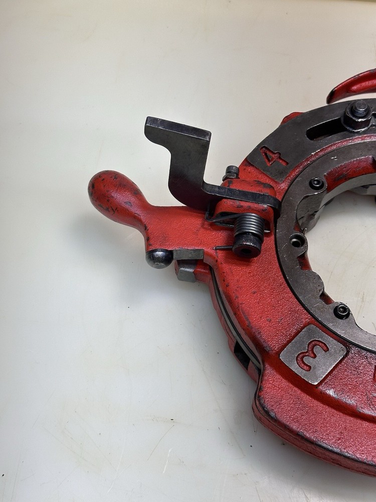 Ridgid Receding Die Head For 1224 Pipe Threader/ Threading Machine 2-1/2"-4" #2