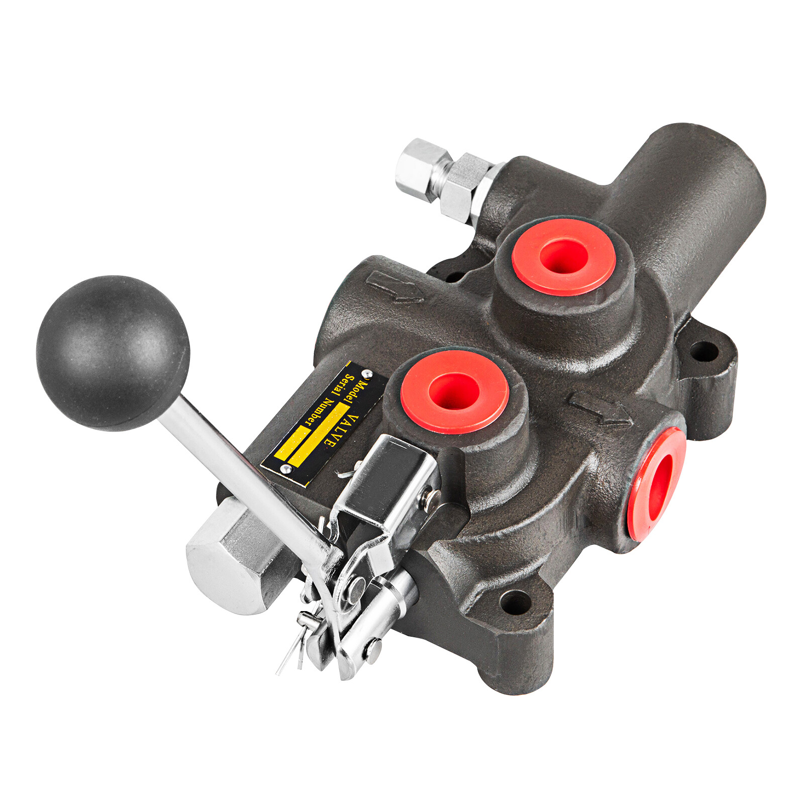 Hydraulic Log Splitter Kit,16 GPM 2 Stage Pump &25 GPM Auto Control Detent Valve