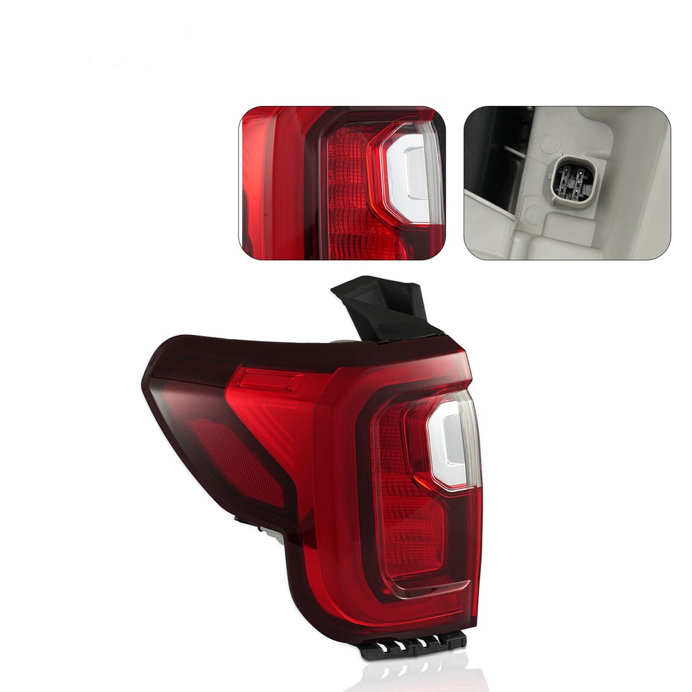 For 2020-2023 GMC Acadia Denali SL SLE SLT LED Tail Light Outer Left Driver Side