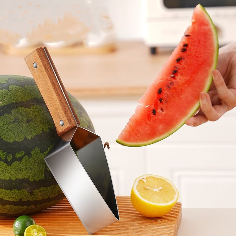 Multi-function Fruit Slicer-Watermelon Slicer, Stainless Watermelon Slicer