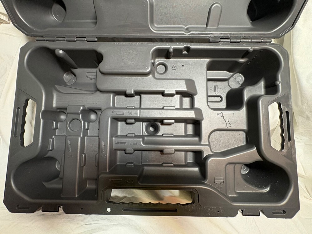 Ridgid Compact RP 210 & Press Frame Carrying Storage Case CASE ONLY IMMACULATE