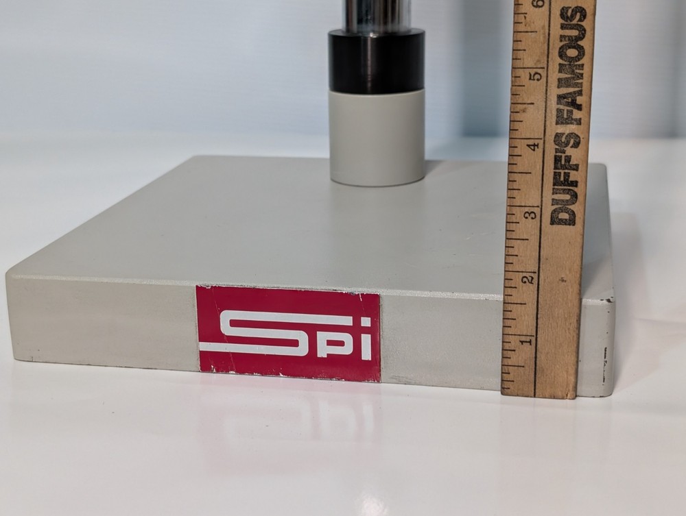 SPI Stereo Microscope with Adjustable Boom Stand and Base, Preowned, As Shown