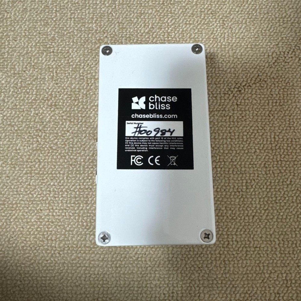 Chase Bliss Reverse Mode C Good condition