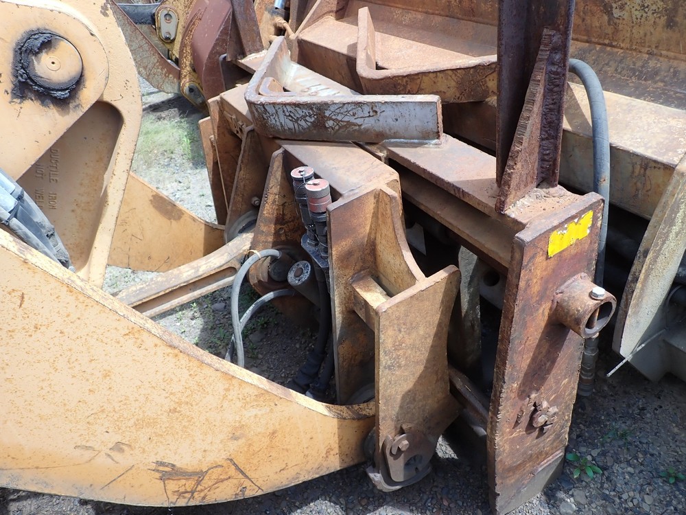 Case 721C Wheel Loader ACS Quick Attach CONSTRUCTION FORKS 60"