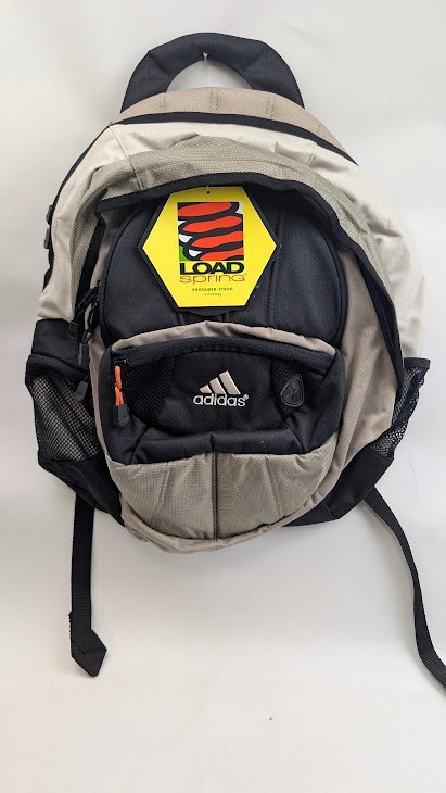 Y2K NWT Adidas LoadSpring Backpack Never Used  from 2005.