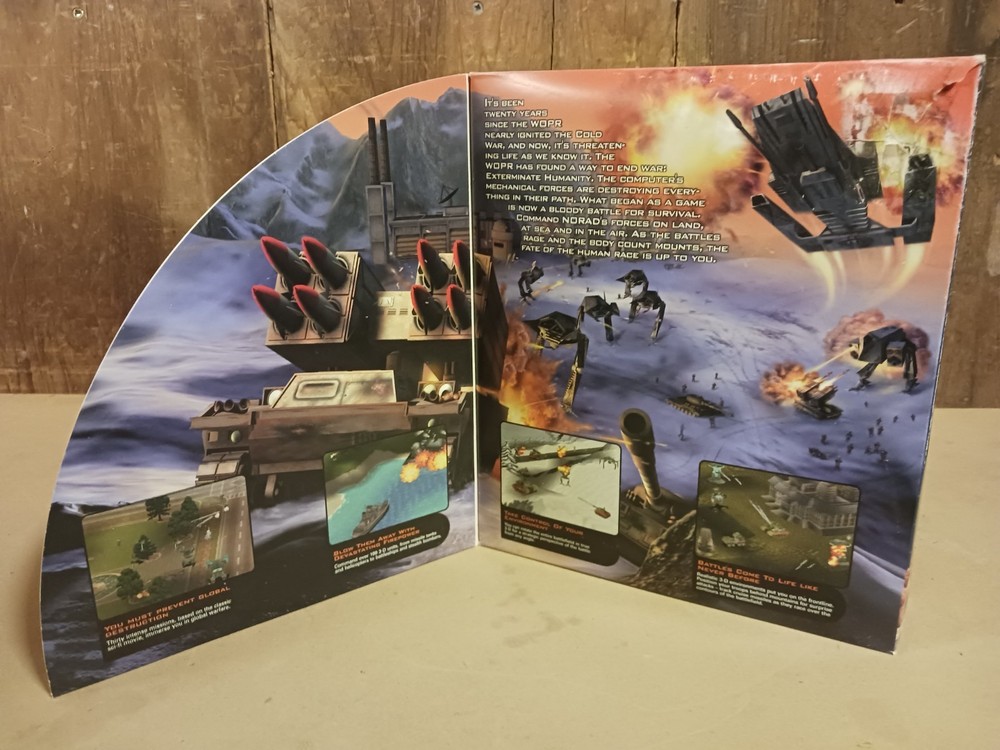 WarGames by InterActive Studios, Windows 95/98, Pentium 133Mhz, 16MB, SVGA
