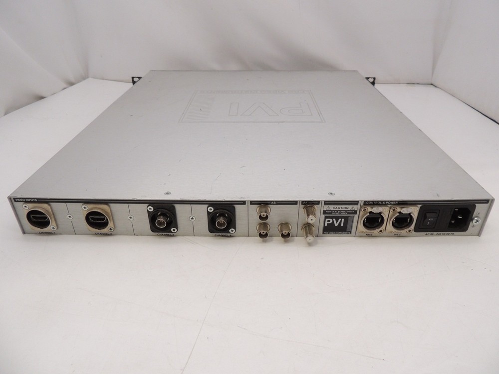 PVI Pro Video Instruments VeCOAX Pro Pro4 HD 1080p RF Modulator