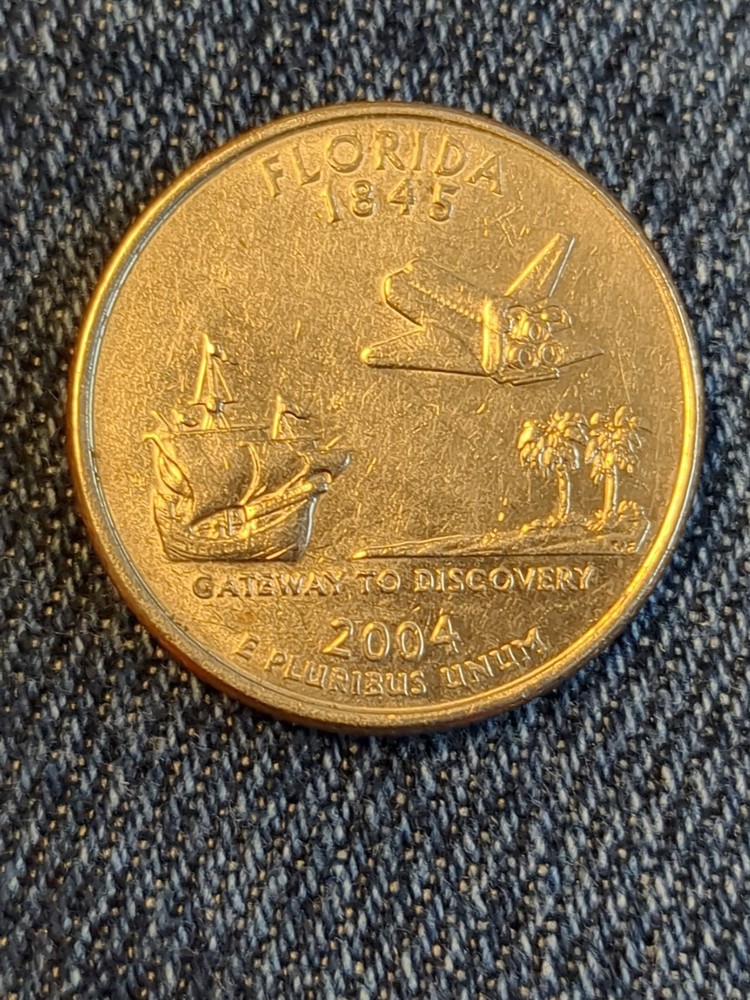 2004 D Florida State Quarter #71