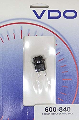 VDO 600-840 Type E Plastic Bulb Socket