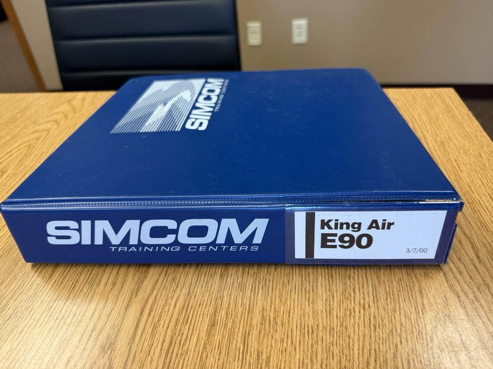 Simcom - King Air E90 Flight Training Manual