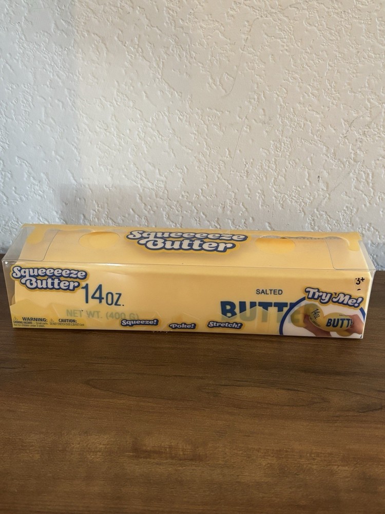 Squeeeeeze Butter Brand New