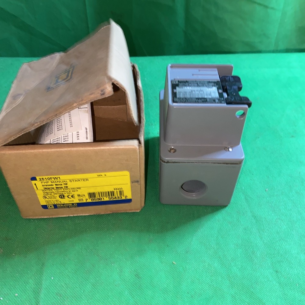 Square D 2510FW1 Manual Starter
