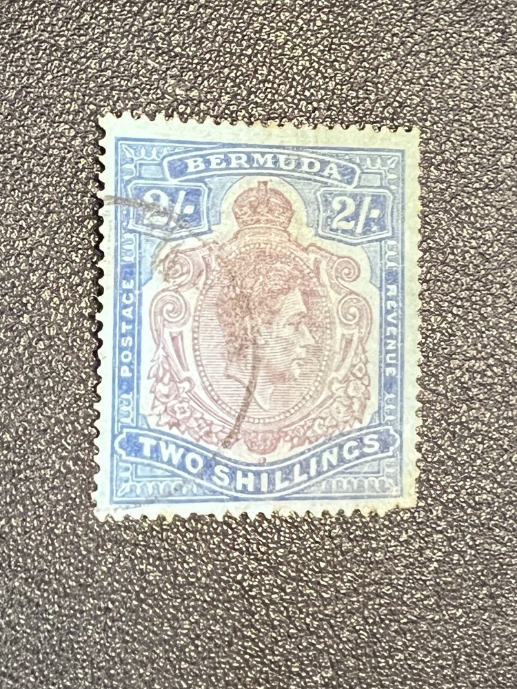 Bermuda stamp 123 used