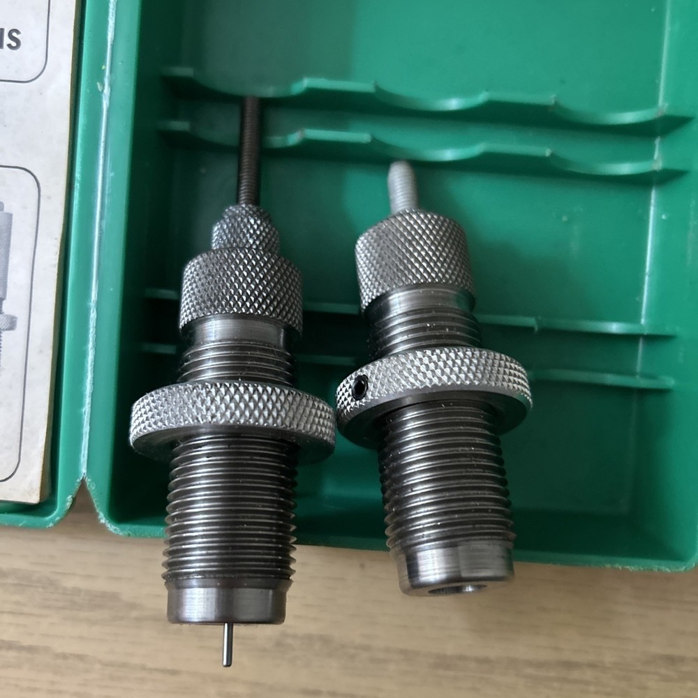 RCBS PRECISIONEERED .222 REMINGTON RELOADING DIE SET, GROUP A # 10901