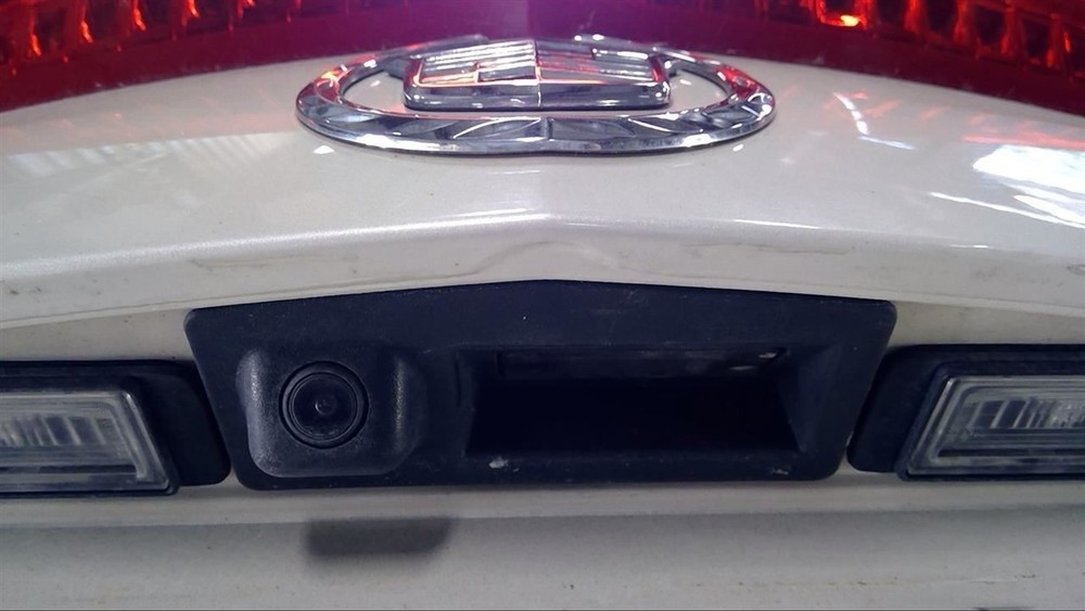 Camera/Projector Base Camera Decklid Applique Opt UVC Fits 13-16 ATS 1582786