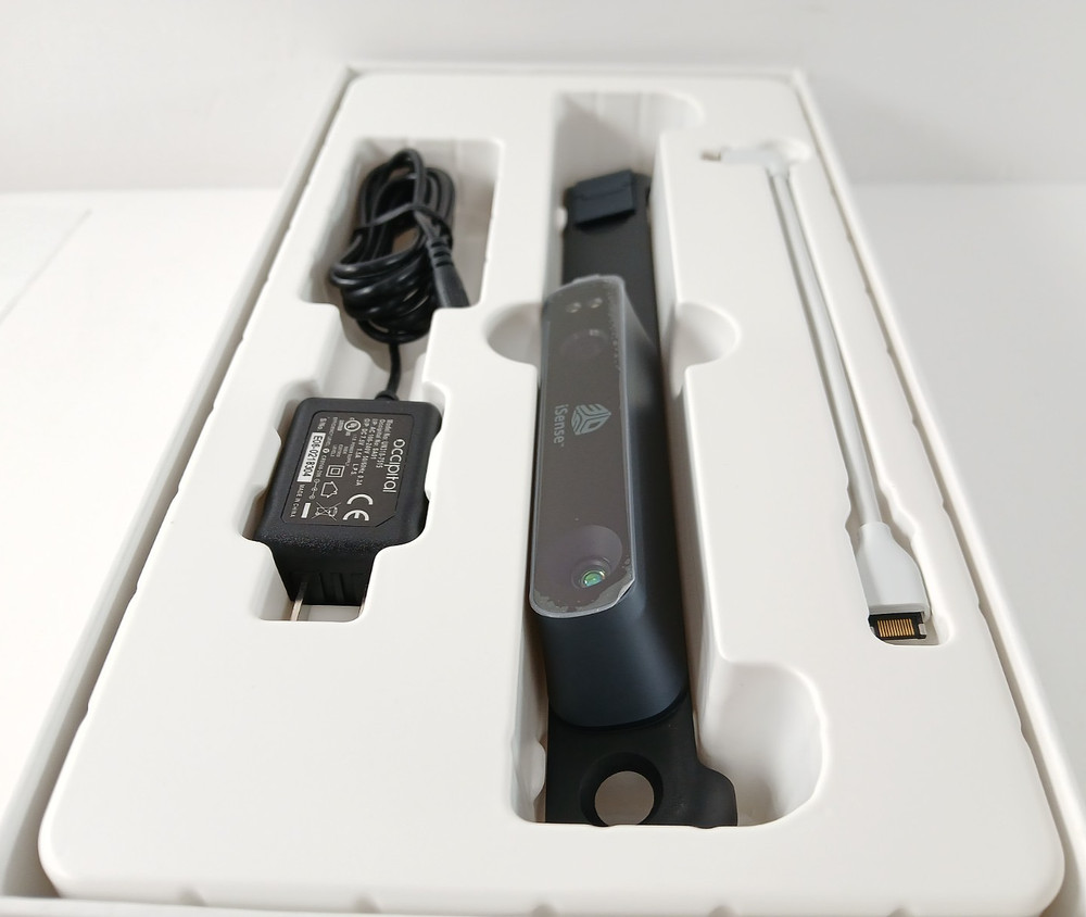 iSense Mobile 3D Digital Scanner For Apple iPad Air Mini Tablet Computers RARE